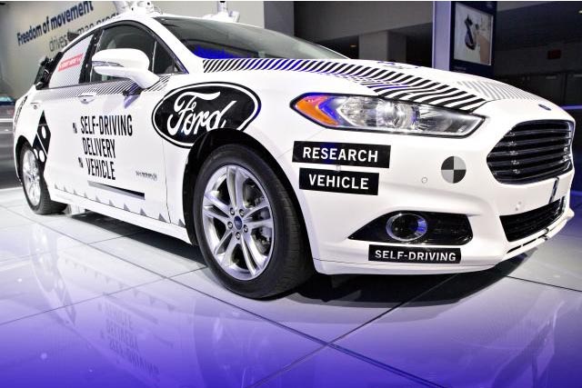 Ford invierte 4.000 millones de dólares dedicados a los vehículos autónomos